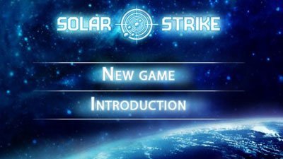 game pic for Solar Strike